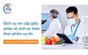 Xin giấy phép vệ sinh an toàn thực phẩm
