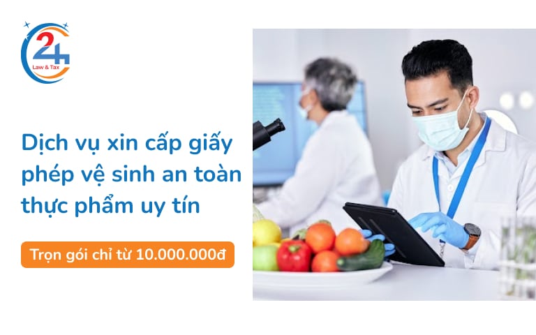 Thủ tục xin giấy phép vệ sinh an toàn thực phẩm trọn gói, nhanh chóng 6 Xin giấy phép vệ sinh an toàn thực phẩm