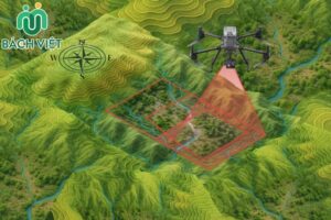 Đo Vẽ Bản Đồ Địa Hình 3D - Giải pháp tại Bách Việt United